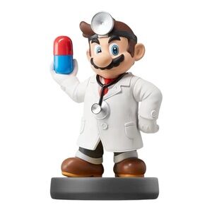 DR. MARIO (SUPER SMASH BROS.) AMIIBO - PRE-OWNED, PLS READ!
